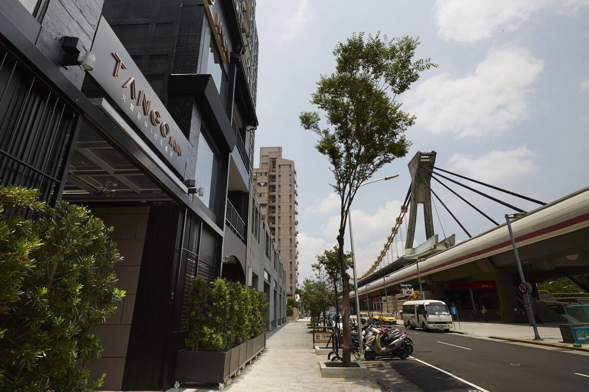 Tango Inn Taipei Jihe Exterior photo